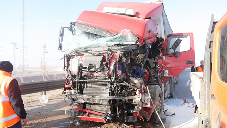 Konya’da Zincirleme Trafik Kazası