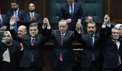 Mustafa Nedim Yamalı AK Parti’de!