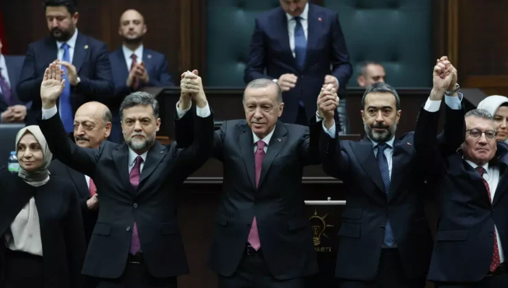 Mustafa Nedim Yamalı AK Parti’de!