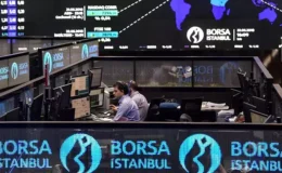 Borsa günün ilk yarısında geriledi