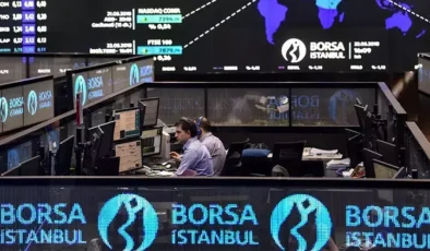 Borsa günün ilk yarısında geriledi