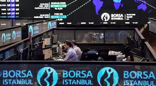 Borsa günün ilk yarısında geriledi