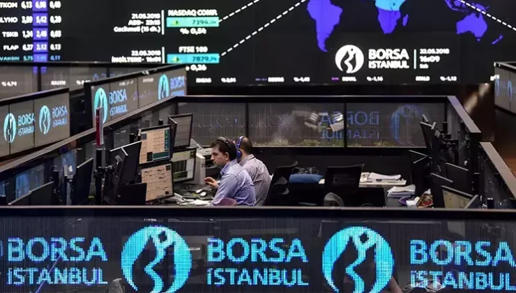 Borsa günün ilk yarısında geriledi