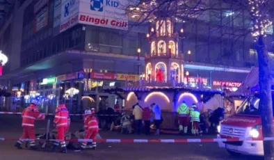 Bakan Fidan’dan Almanya’daki saldırıda yaralanan 2 Türk için açıklama