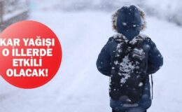 Bugün (19 Aralık) Hava Nasıl Olacak? Meteoroloji’den O İllere Kar Uyarısı!