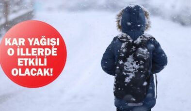 Bugün (19 Aralık) Hava Nasıl Olacak? Meteoroloji’den O İllere Kar Uyarısı!