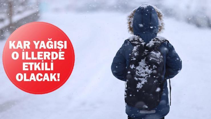 Bugün (19 Aralık) Hava Nasıl Olacak? Meteoroloji’den O İllere Kar Uyarısı!