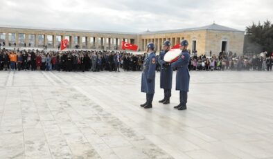 ATATÜRK OLACAĞIM FİLMİNİN ÇEKİM EKİBİ ANITKABİR‘DE