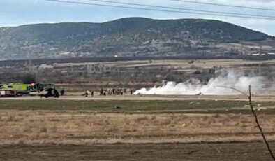 Isparta’da Helikopter Kazası 5 Askeri Personel Şehit