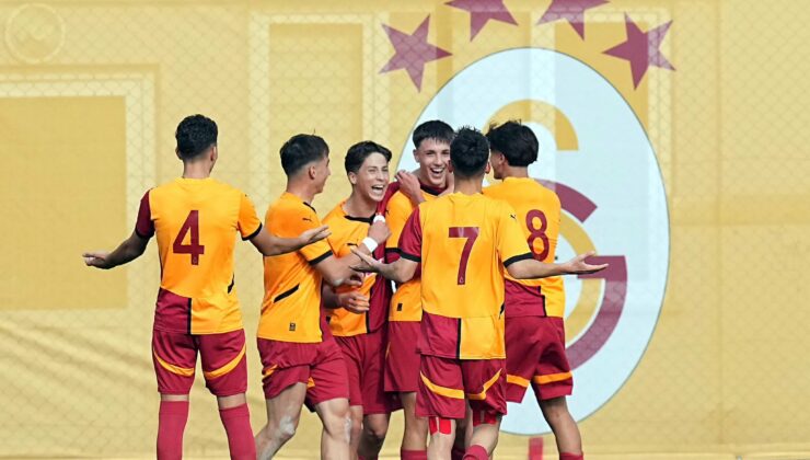 Florya’da Tarihi Skor! Galatasaray 8 – Fenerbahçe 1