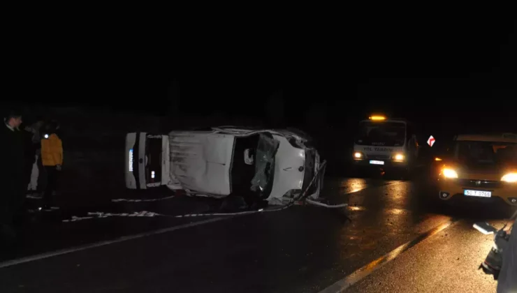 Nevşehir’de feci kaza: Ölü ve yaralı var