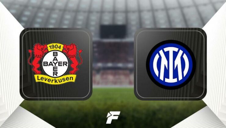 Bayer Leverkusen-Inter maçı ne zaman, hangi kanalda, saat kaçta?