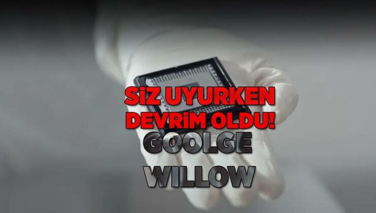 Bugüne kadar yapılmış en iyi kuantum işlemcisi! Willow çipi tanıtıldı…