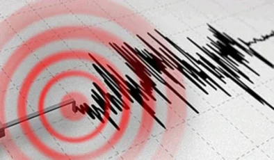 DENİZLİ’DE 4.0 ŞİDDETİNDE DEPREM