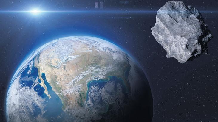 Dikkat! Dev asteroit Dünya’ya yaklaşıyor