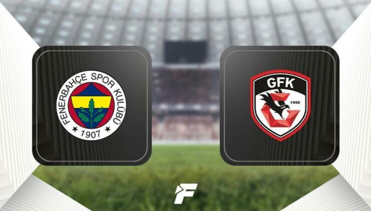 Fenerbahçe-Gaziantep FK maçı ne zaman, saat kaçta, hangi kanalda? (Muhtemel 11’ler)