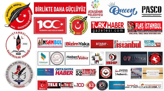 “GAZETECİLER YILBAŞINDA ATAŞEHİR’DE BİR ARAYA GELİYOR!”