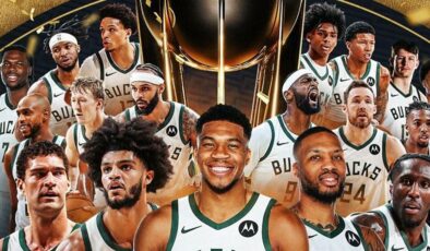 NBA Kupası’nda namağlup şampiyon Milwaukee Bucks oldu