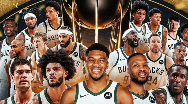 NBA Kupası’nda namağlup şampiyon Milwaukee Bucks oldu