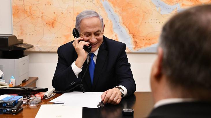 Netanyahu’dan ‘bakanları gizlice dinleyin’ talimatı