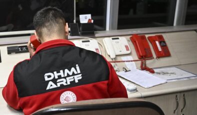 ARFF ekipleri bu yıl 481 acil duruma müdahale etti