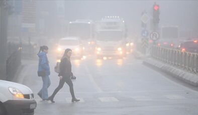 Çeşitli İllerde Etkili Olan Yoğun Sis Ulaşımı Olumsuz Etkiliyor