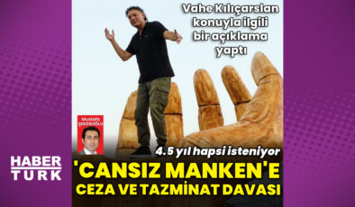 Vahe Kılıçarslan'a dava – Magazin haberleri