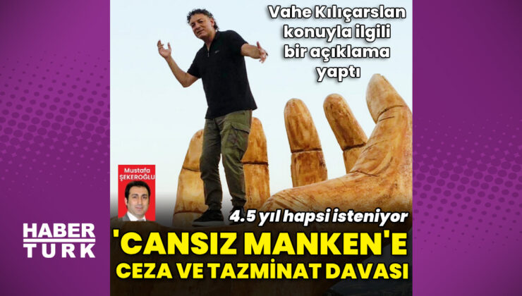 Vahe Kılıçarslan'a dava – Magazin haberleri