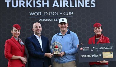 World Golf Cup’ta zafer Walker Toomes’un