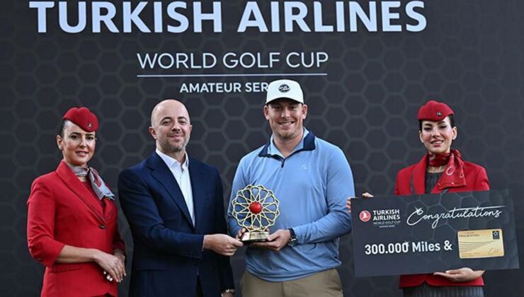 World Golf Cup’ta zafer Walker Toomes’un