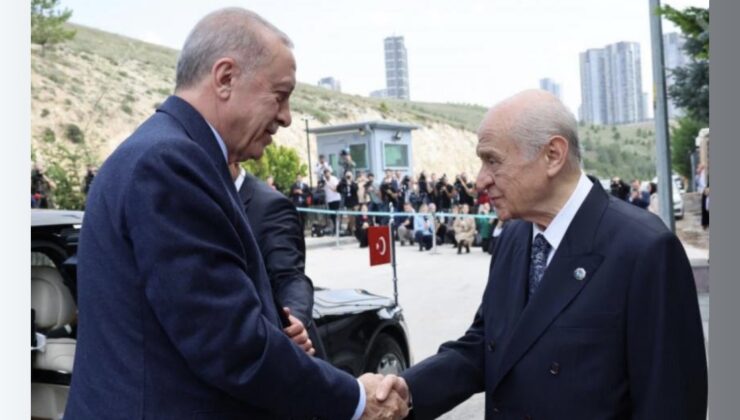 Erdoğan ve Bahçeli bir araya gelecek