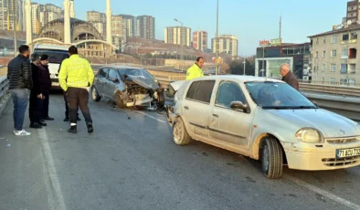 Kırıkkale’de Zincirleme Kaza: 6 kişi yaralandı