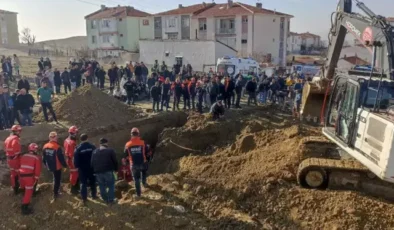 Ankara’da inşaatta göçük:1 işçi hayatını kaybetti, 1 işçi aranıyor