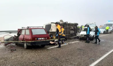 Kırşehir’de feci kaza! 3 ölü var