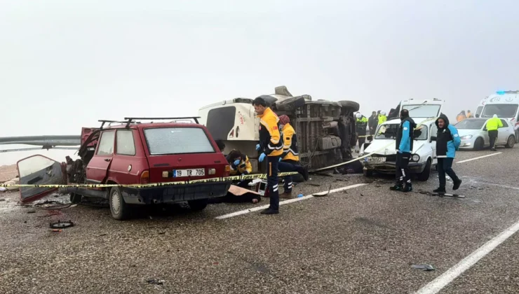 Kırşehir’de feci kaza! 3 ölü var