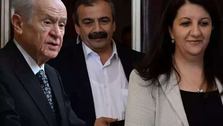 DEM Parti, MHP lideri Bahçeli ile görüşecek