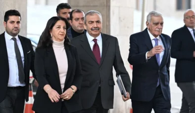 DEM Parti İmralı heyeti bugün CHP heyetini ziyaret edecek