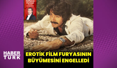 Erotik film furyasının büyümesini engelledi  – Magazin Haberleri