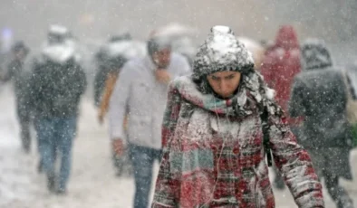 Meteoroloji Duyurdu! Hazırlıklarınızı Yapın: Marmara’ya Kar Geliyor!