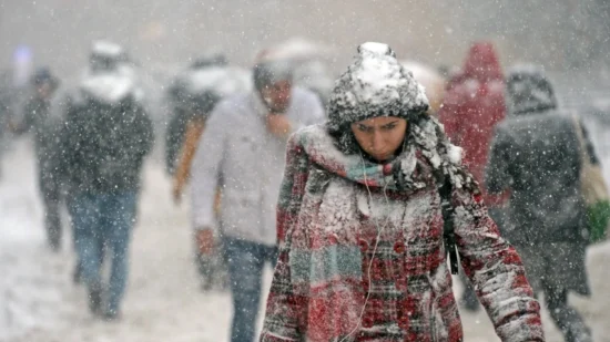 Meteoroloji Duyurdu! Hazırlıklarınızı Yapın: Marmara’ya Kar Geliyor!