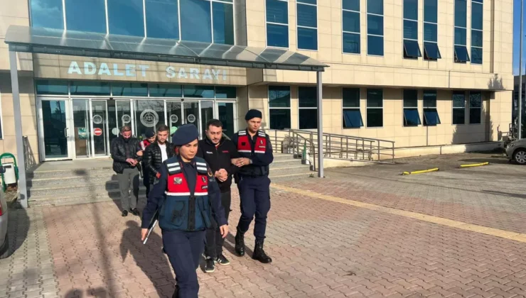 Sakarya’da uyuşturucu operasyonu: 3 şüpheliden 2’si tutuklandı