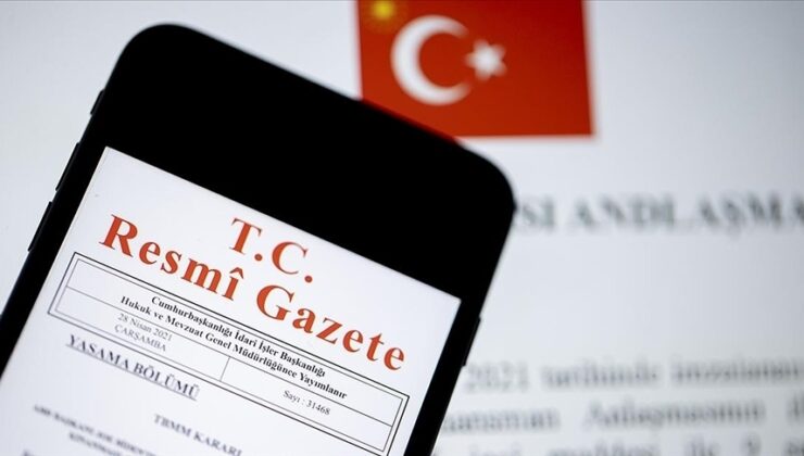 Büyükelçi atamaları Resmi Gazete’de! 6 ülkeye yeni büyükelçi