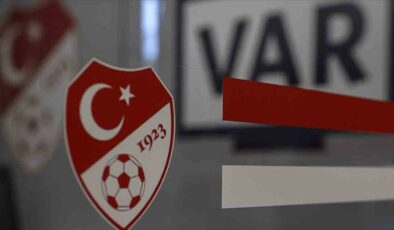 TFF’den yabancı VAR hakemi kararı