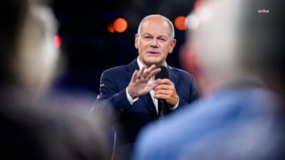 (ANKARA) – Almanya Başbakanı Olaf Scholz, terör örgütü PKK lideri Abdullah