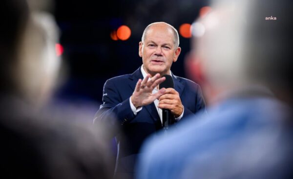 (ANKARA) – Almanya Başbakanı Olaf Scholz, terör örgütü PKK lideri Abdullah
