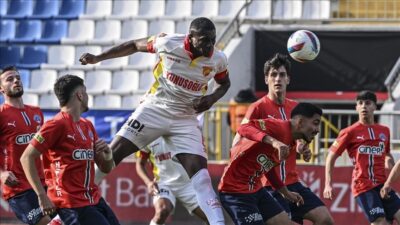 Ziraat Türkiye Kupası’nda Göztepe, deplasmanda Kasımpaşa’yı 5-0 yenerek adını çeyrek