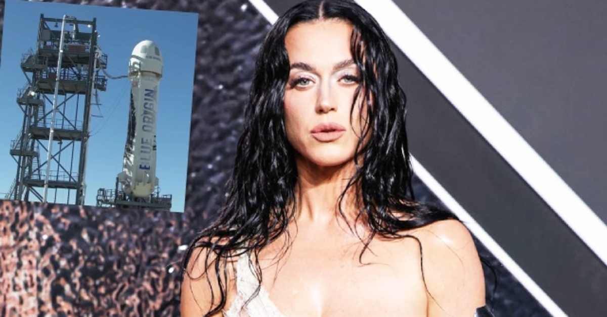 ABD’li ünlü şarkıcı Katy Perry, Jeff Bezos’un sahibi olduğu havacılık