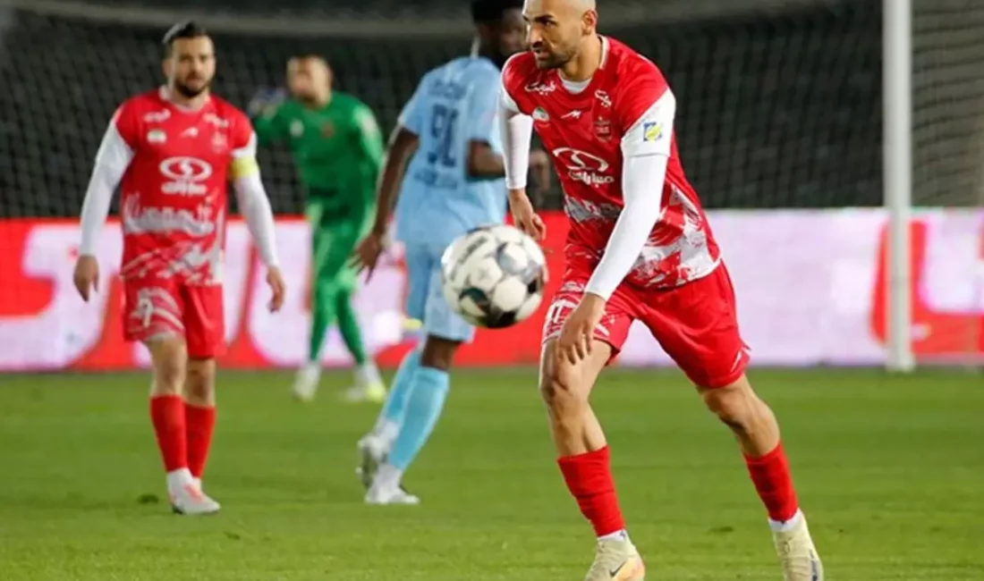 İsmail Kartal’ın teknik direktörlüğünü yaptığı Persepolis, İran Premier Lig’in 21.