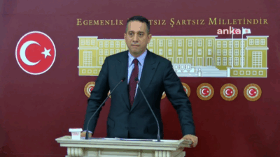 (TBMM)&nbsp;–&nbsp;CHP Grup Başkanvekili Ali Mahir Başarır, “En azından her emekliye