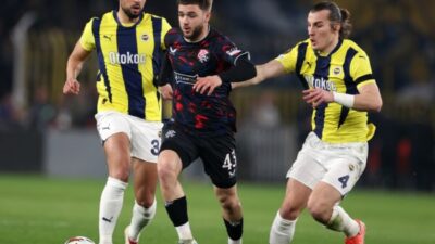 (İSTANBUL)-Fenerbahçe, Avrupa Ligi son 16 turu ilk maçında konuk ettiği